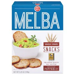 Old London Melba Snacks Whole Grain - 5.25 Oz
