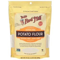 Bobs Red Mill Flour Potato Super Fine Gluten Free - 24 Oz