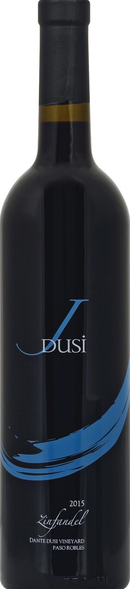 slide 1 of 1, J Dusi Zinfandel Dante Dusi Vyd Wine - 750 Ml, 