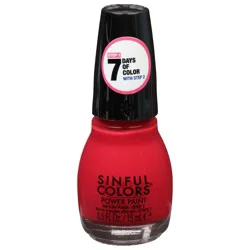 Sinful Colors Nail Enml Pwr Mv - .16 Oz