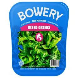 Bowery Greens Mixed - 4 Oz