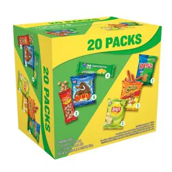 Frito-Lay Variety Pack With Gamesa - 20 Count
