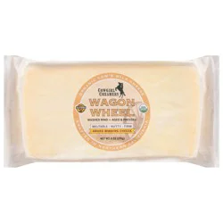 Cowgirl Creamery Wagon Wheel Cheese Wedge - 5.92 Oz
