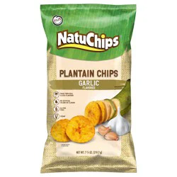 Natuchips Plantain Garlic - 7.75 Oz.