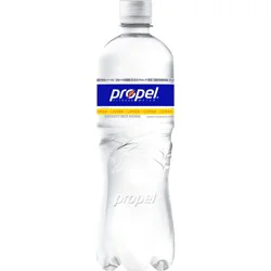 Propel Water Beverage With Electrolytes Lemon - 24 Fl. Oz.