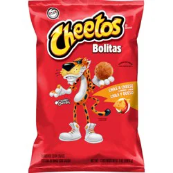 Cheetos Cheese Flavored Snacks Bolitas 7 Oz - 7 Oz