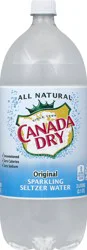 Canada Dry Original Sparkling Seltzer Water Bottle - 2 Liter
