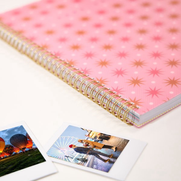 slide 7 of 10, 2025-2026 Organized by Happy Planner Monthly/Weekly Big Happy Planner, 8-1/2"" x 11"", Riso Pop, July 2025 To June 2026, PT0006B011, 1 ct