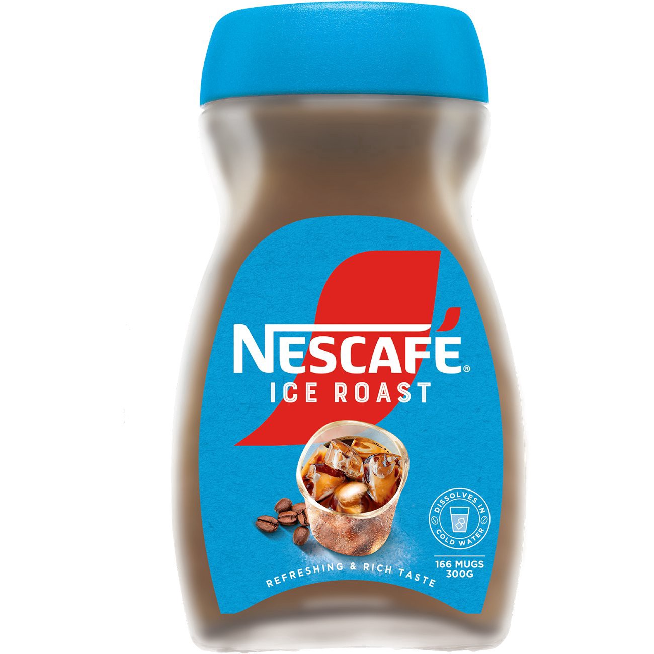 slide 1 of 1, Nescafé Ice Roast Instant Coffee 6 oz, 6 oz