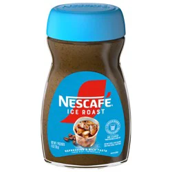 Nescafé Ice Roast Instant Coffee 6 oz