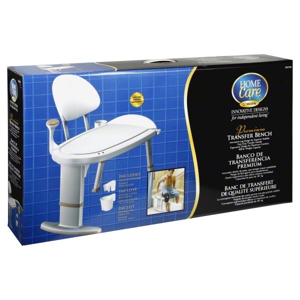 slide 1 of 1, Moen Premium Transfer Bench, 1 ct