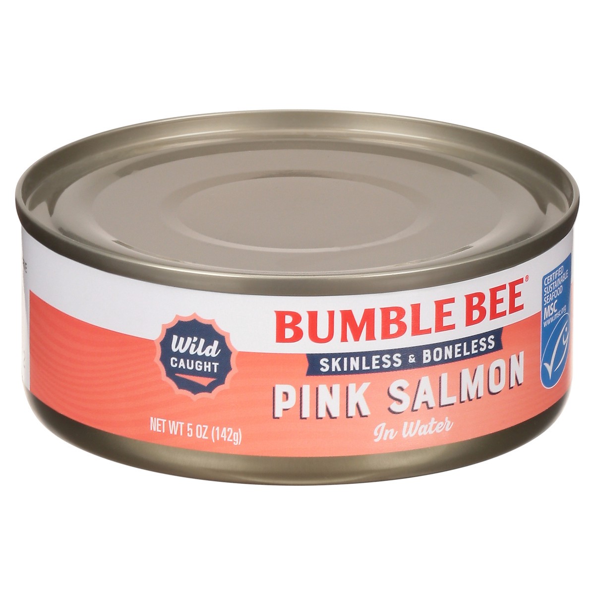 slide 2 of 11, Bumble Bee Boneless Pink Salmon, 5 oz