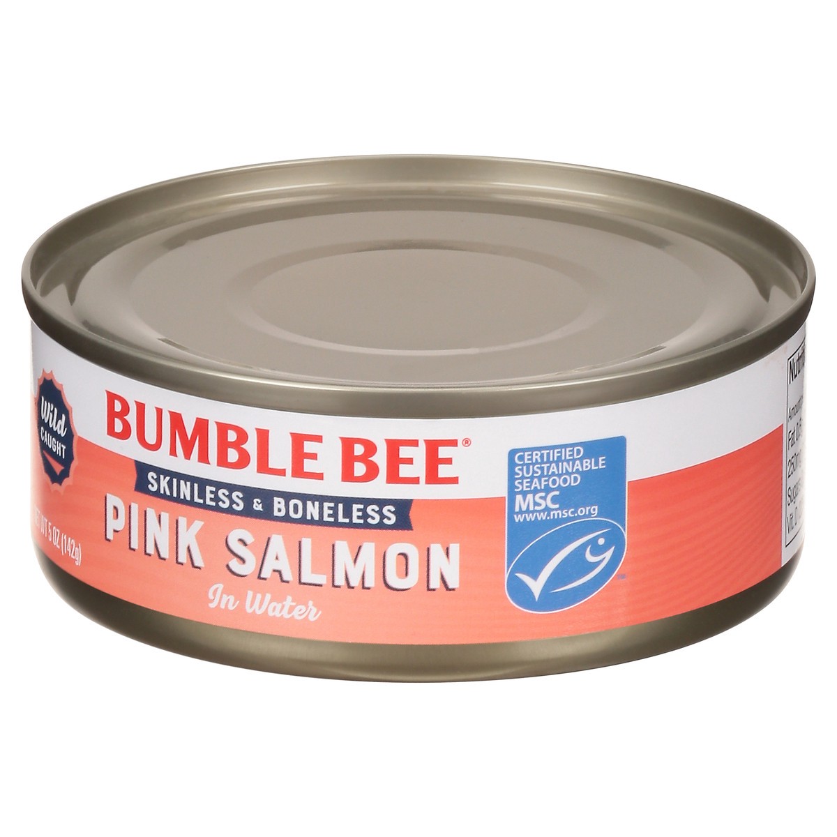 slide 10 of 11, Bumble Bee Boneless Pink Salmon, 5 oz