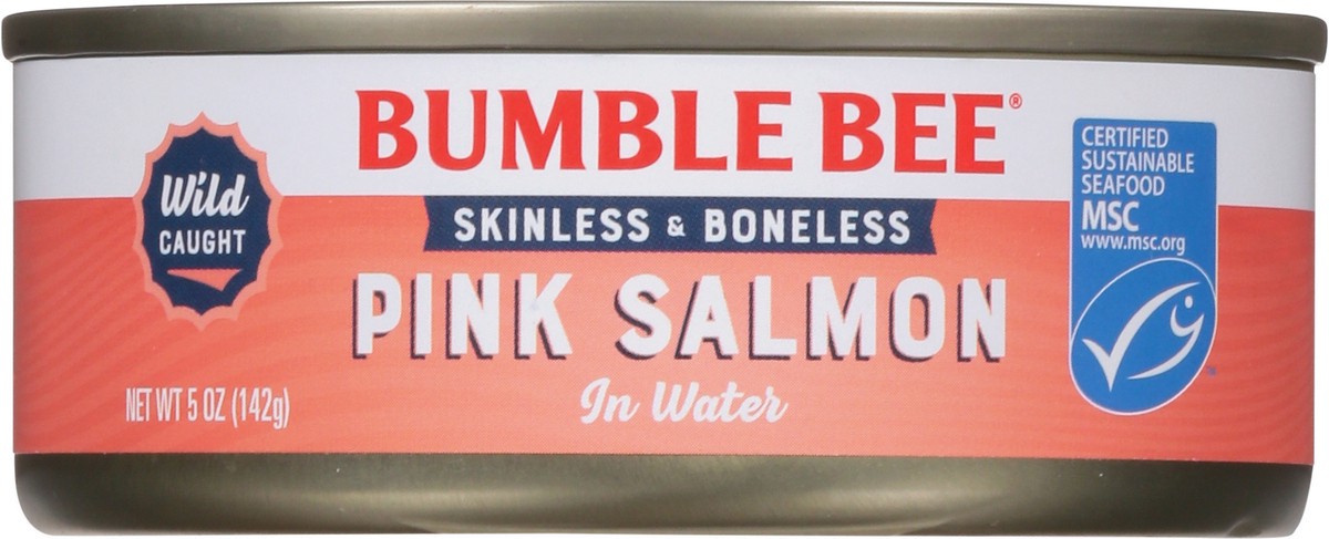 slide 7 of 11, Bumble Bee Boneless Pink Salmon, 5 oz