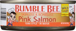 Bumble Bee Boneless Pink Salmon