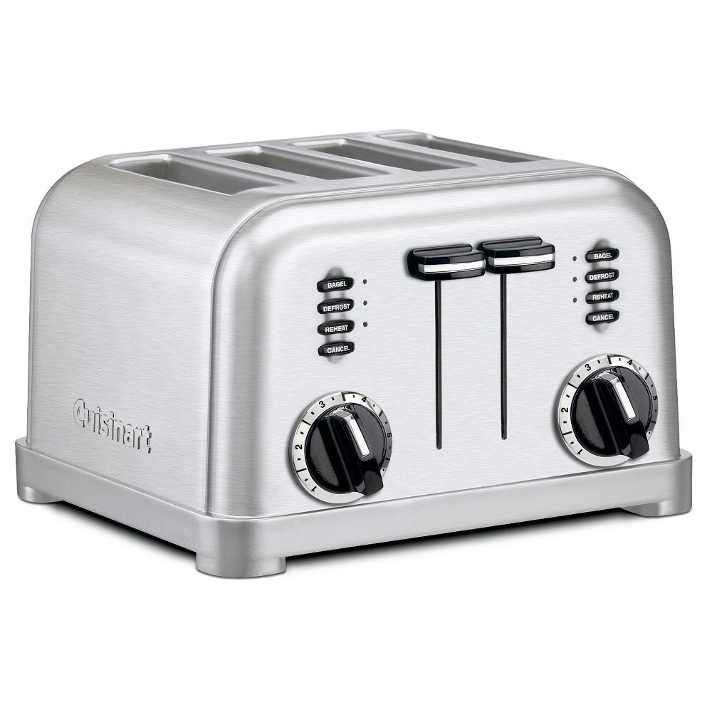 slide 2 of 2, Cuisinart Metal Classic 4-Slice Toaster, 1 ct