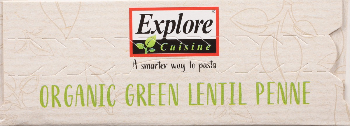 slide 5 of 9, Explore Cuisine Organic Green Lentil Penne 8 oz, 1 ct