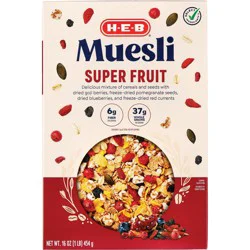 H-E-B Super Fruit Muesli