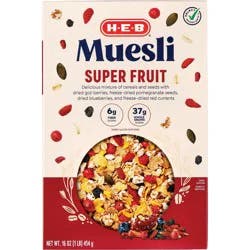 H-E-B Super Fruit Muesli