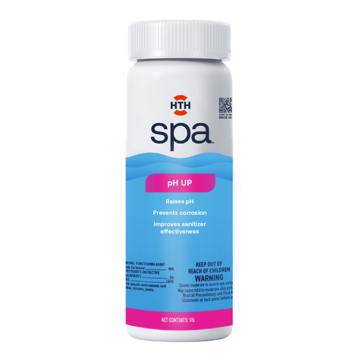 slide 1 of 5, hth Spa PH Increaser, 2 lb