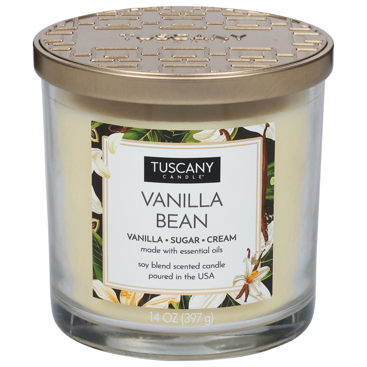slide 3 of 4, Tuscany Candle Vanilla Bean Candle 1 Each, 1 ct
