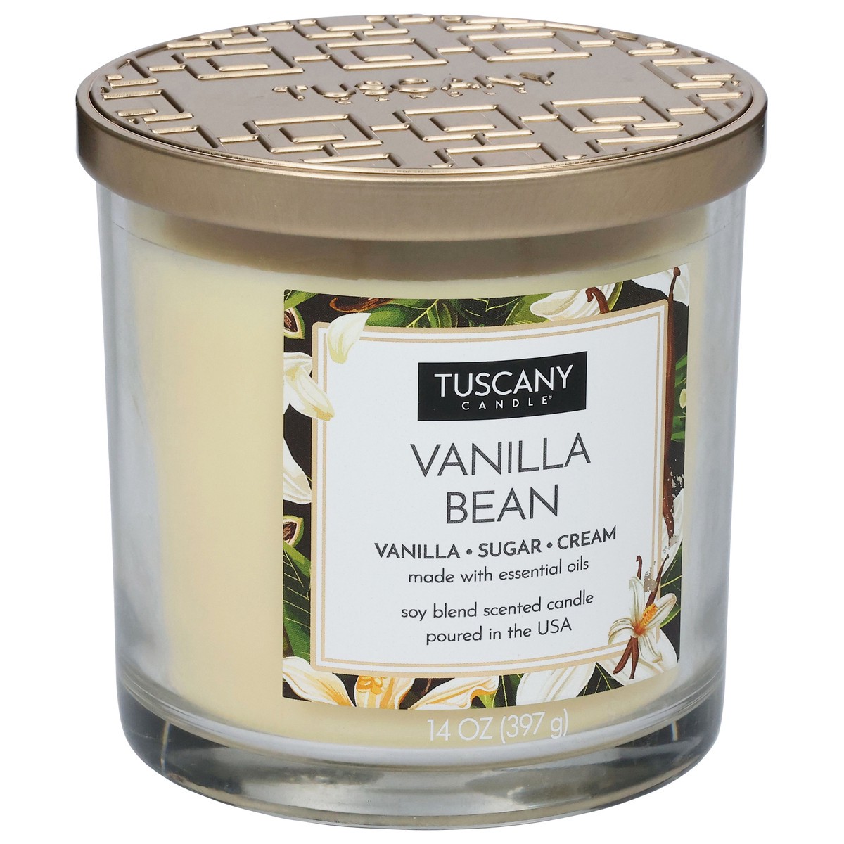 slide 2 of 4, Tuscany Candle Vanilla Bean Candle 1 Each, 1 ct