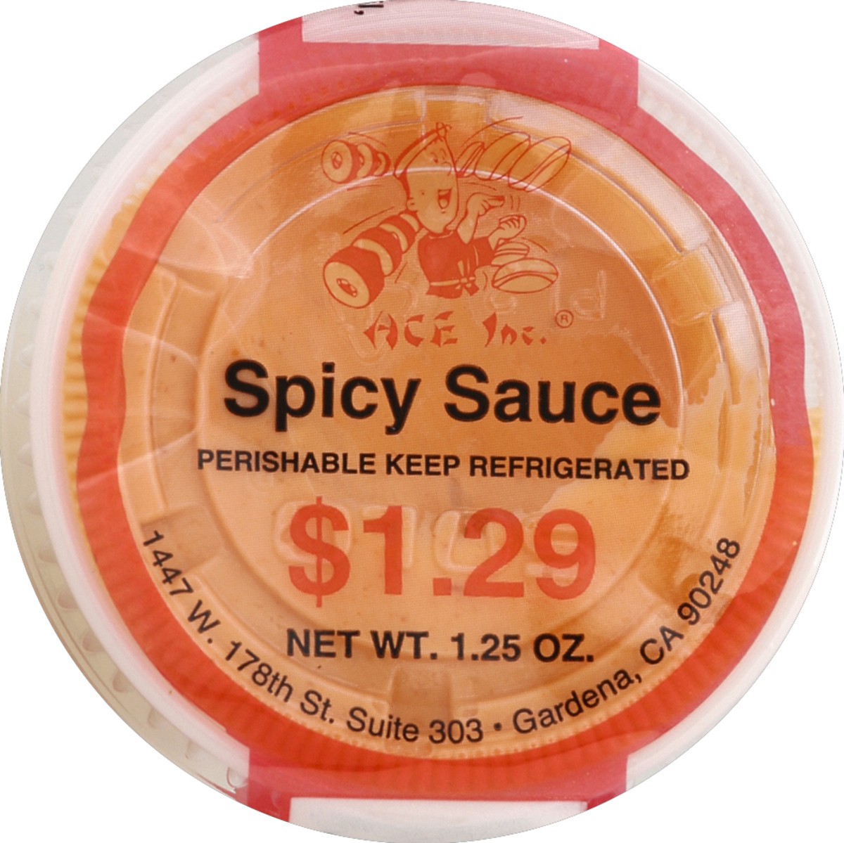 slide 3 of 4, ACE Sushi Spicy Sauce 1.25 oz, 1.25 oz