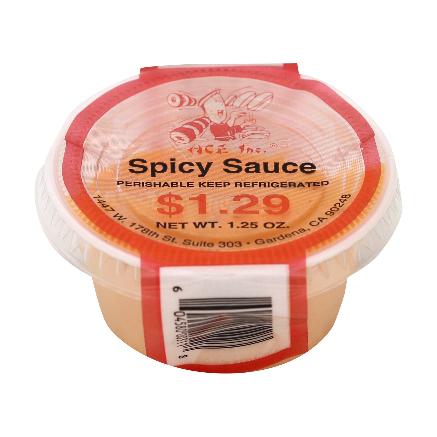 slide 1 of 4, ACE Sushi Spicy Sauce 1.25 oz, 1.25 oz