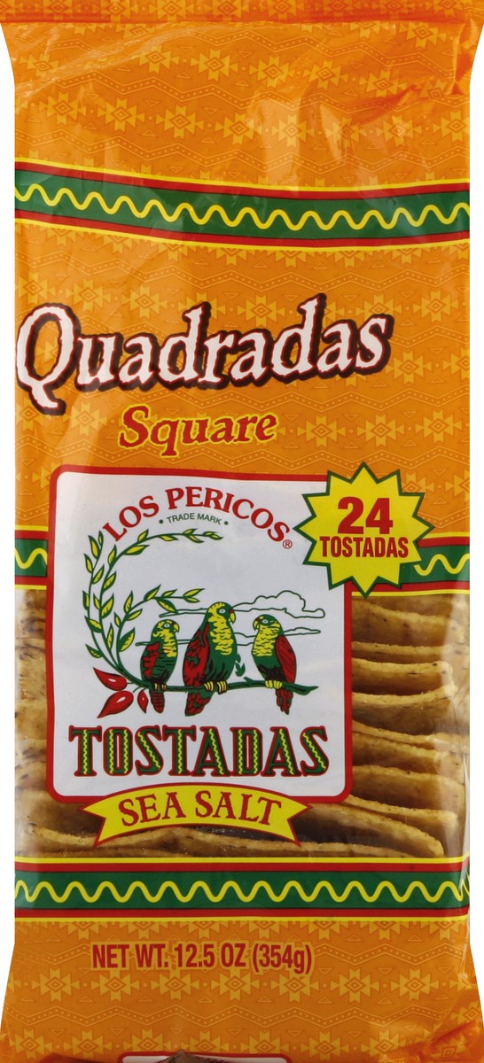 slide 1 of 11, Los Pericos Tostadas 24 ea, 24 ct