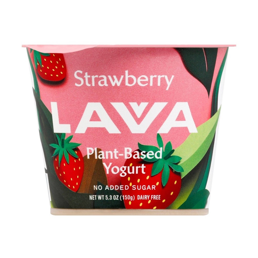 slide 2 of 3, Lava Yogurt Strabrry, 5.3 oz