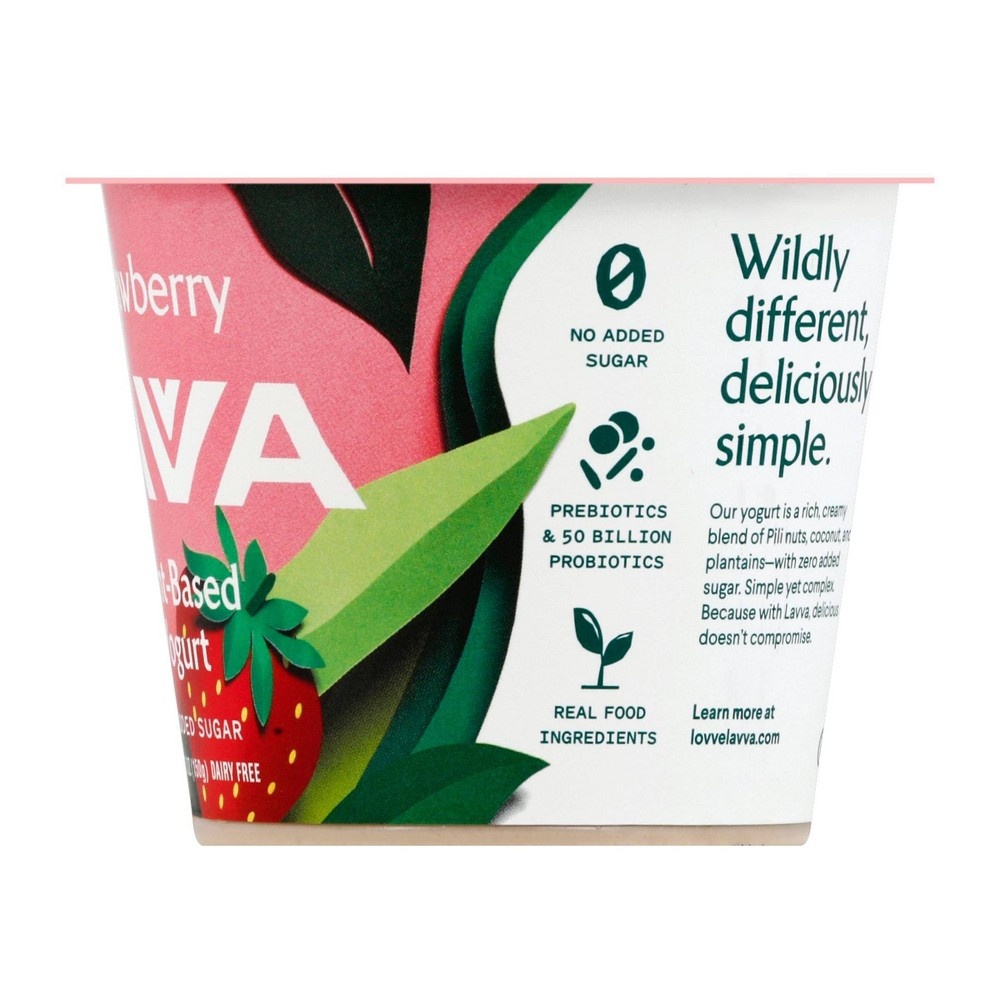 slide 3 of 3, Lava Yogurt Strabrry, 5.3 oz