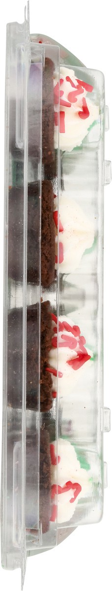 slide 7 of 13, two-bite Original Brownies with Candy Cane Sprinkles 14 oz, 14 oz