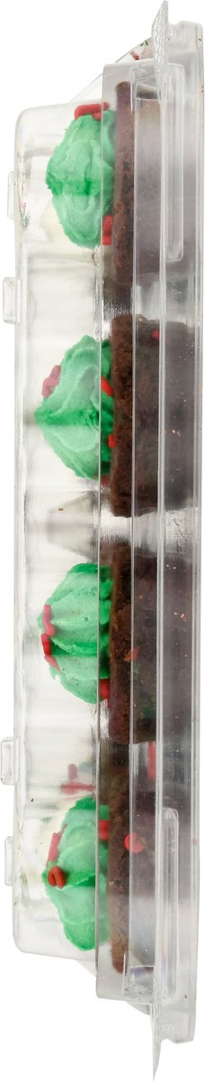 slide 5 of 13, two-bite Original Brownies with Candy Cane Sprinkles 14 oz, 14 oz