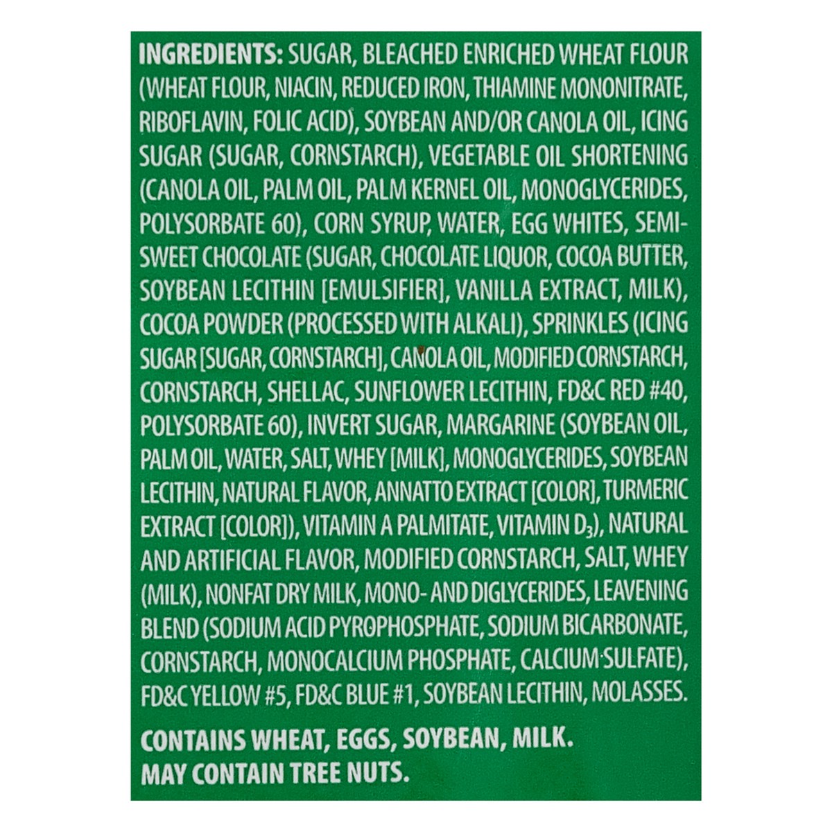 slide 6 of 13, two-bite Original Brownies with Candy Cane Sprinkles 14 oz, 14 oz