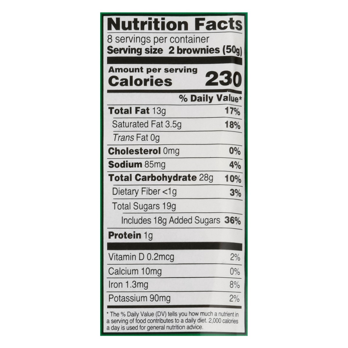 slide 11 of 13, two-bite Original Brownies with Candy Cane Sprinkles 14 oz, 14 oz
