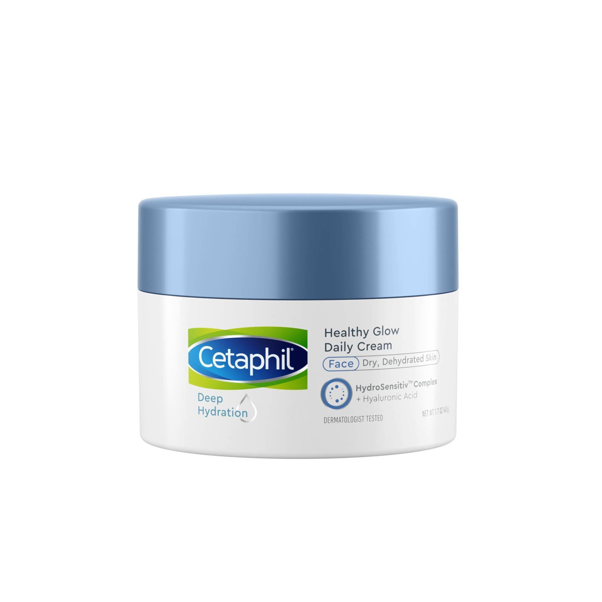 slide 1 of 3, Cetaphil Deep Hydration Healthy Glow Daily Cream, 1.7 oz