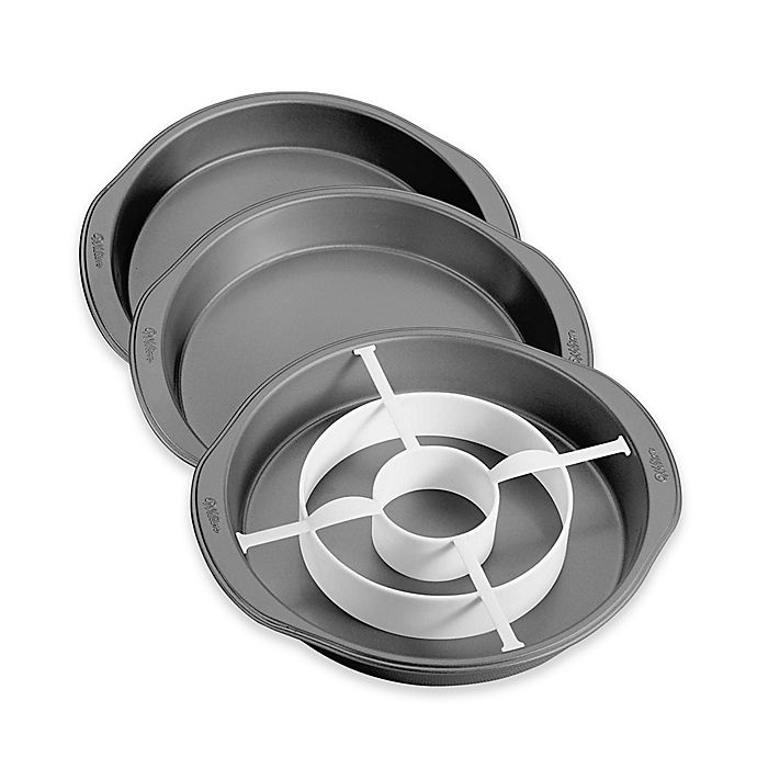 slide 1 of 1, Wilton Checkerboard Cake Set, 1 ct