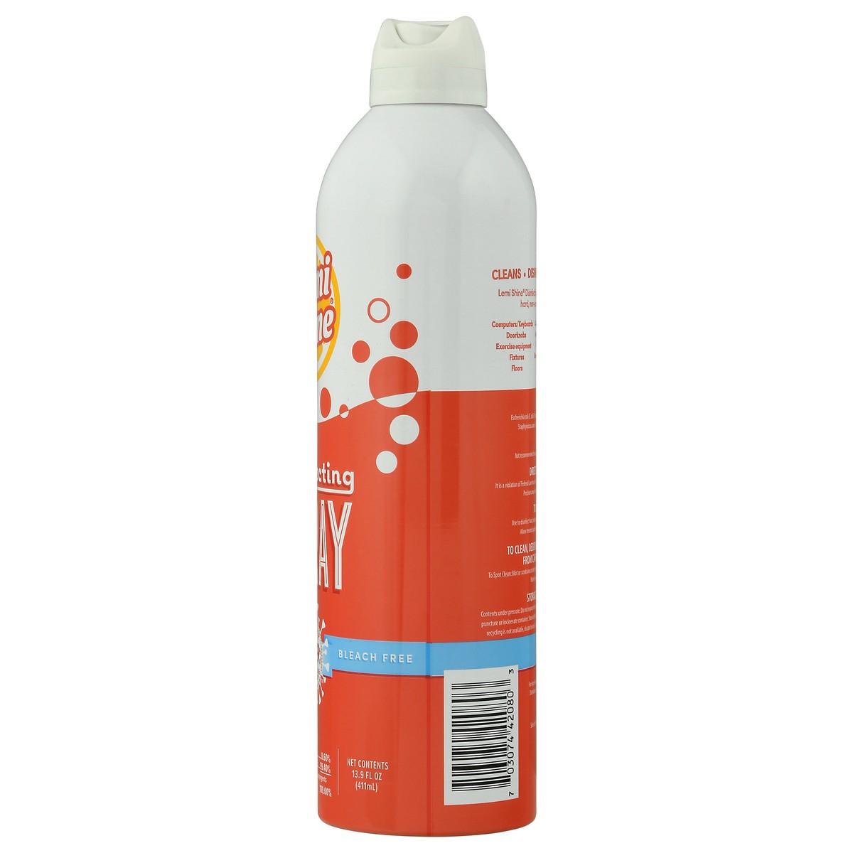 slide 2 of 10, Lemi Shine Bleach Free Fresh Scent Disinfecting Spray 13.9 fl oz, 13.9 oz