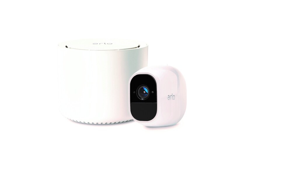 slide 1 of 1, Arlo Pro 2 Wire-Free Hd Security Camera With Siren - White, 2 ct