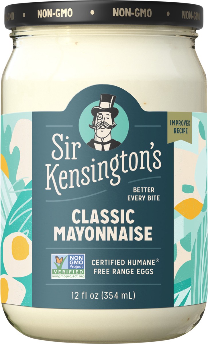 slide 2 of 3, Sir Kensington's Mayonnaise Classic Mayo 12 oz, 12 fl oz