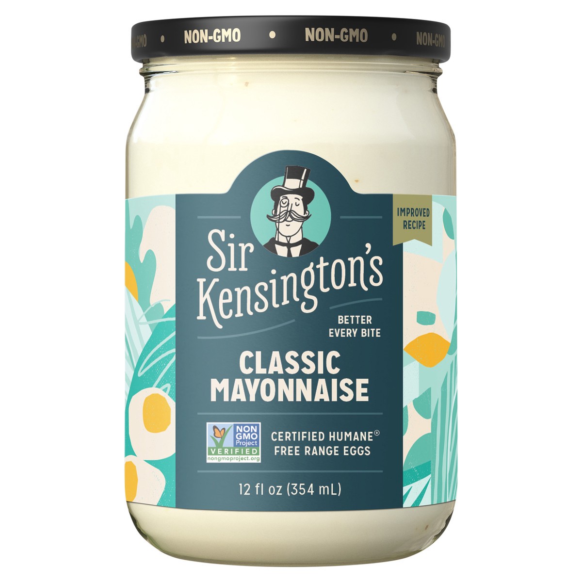 slide 1 of 3, Sir Kensington's Mayonnaise Classic Mayo 12 oz, 12 fl oz