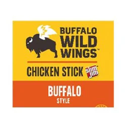 Slim Jim Buffalo Wild Wings, Buffalo Style Chicken Sticks, Meat Snacks, 0.97 oz. 24-Count