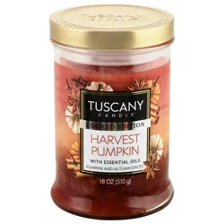 Tuscany Candle Harvest Pumpkin Candle 1 Each