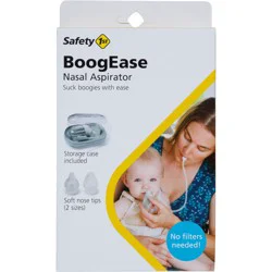 Safety 1ˢᵗ BoogEase Nasal Aspirator,