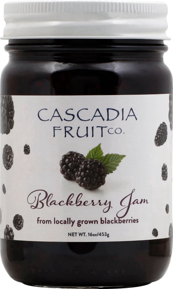 slide 2 of 2, Cascadia Fruit Jam 16 oz, 16 oz