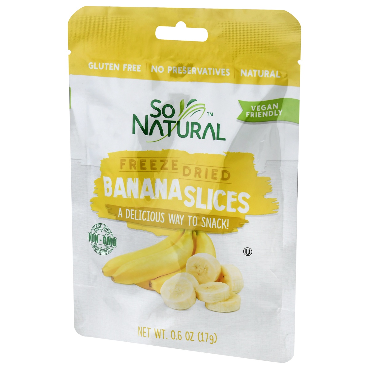 slide 3 of 10, SoNatural Banana Slices, 0.6 oz