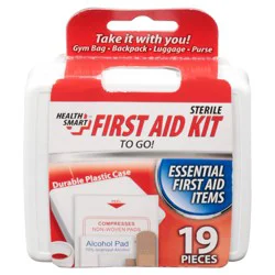 HealthSmart Sterile To Go! First Aid Kit 19 ea