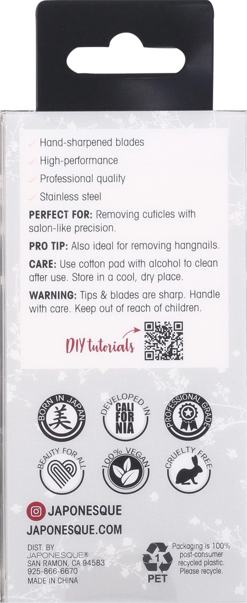 slide 7 of 8, Japonesque Limited Edition Cuticle Nipper, 1 ct