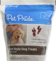 slide 1 of 1, Pet Pride Bacon Style Dog Treats, 25 oz