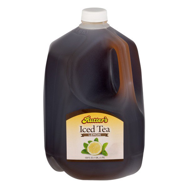 slide 1 of 1, Rutters Iced Tea- 4 qt, 4 qt